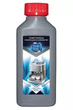Очиститель кофемашин и кофеварок от накипи 250 мл TOP HOUSE
