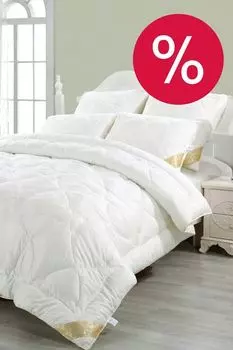 Одеяло стеганое сатиновое Silk Sofi De MarkO