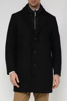 Однобортное пальто Antony Morato