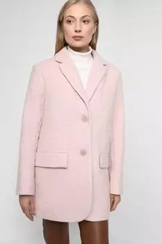 Однобортное пальто BELUCCI