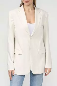 Однобортный пиджак прямого кроя Esprit Casual