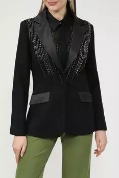 Однобортный пиджак с декором FRACOMINA