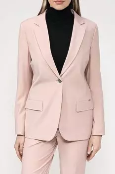 Однобортный пиджак с добавлением шерсти Cinque