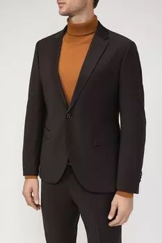 Однобортный пиджак с добавлением шерсти Cinque