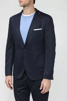 Однобортный пиджак с карманами Cinque