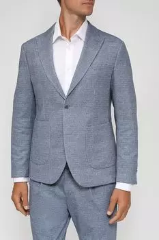 Однобортный пиджак с карманами Cinque