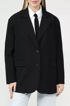 Однобортный пиджак свободного кроя Twist