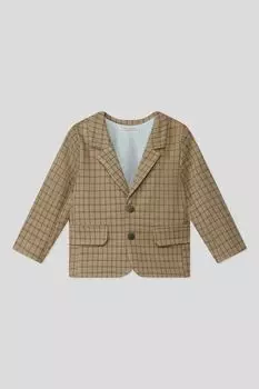Однобортный пиджак в клетку Choupette