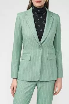 Однобортный пиджак в полоску Emme Marella