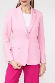 Однобортный пиджак в полоску Emme Marella