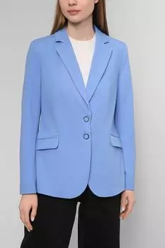 Однобортный жакет Comma