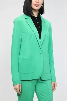 Однобортный жакет из вискозы Bianca