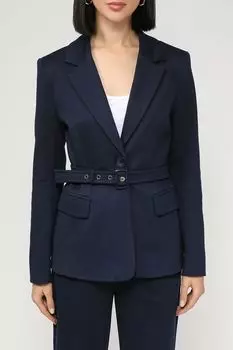 Однобортный жакет с поясом Auranna