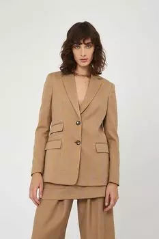 Однобортный жакет в клетку Silvian Heach