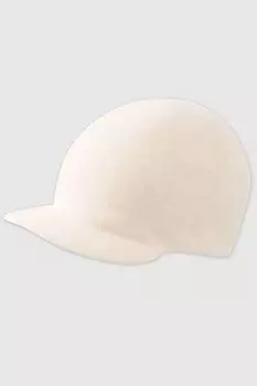 Однотонная бейсболка из шерсти Canoe