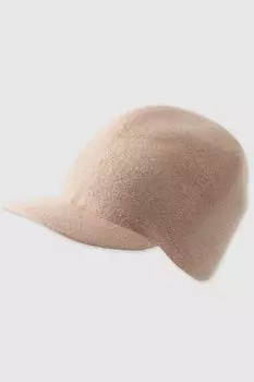 Однотонная бейсболка из шерсти Canoe