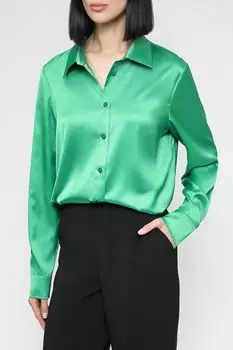 Однотонная блуза BELUCCI