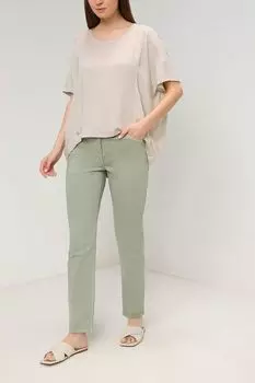 Однотонная блуза из вискозы Manila Grace