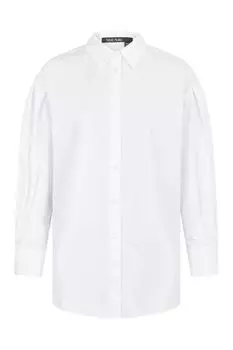 Однотонная блуза рубашка Marc Aurel