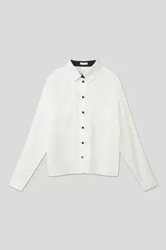 Однотонная блуза с карманом Choupette