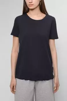 Однотонная футболка Comma Casual Identity