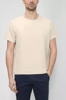 Однотонная футболка из хлопка Blend