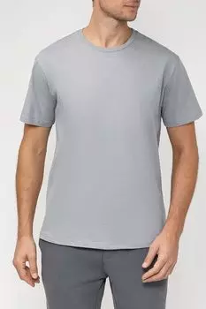 Однотонная футболка из хлопка MARCO DI RADI