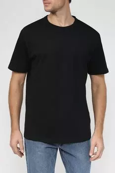 Однотонная футболка из хлопка OVS