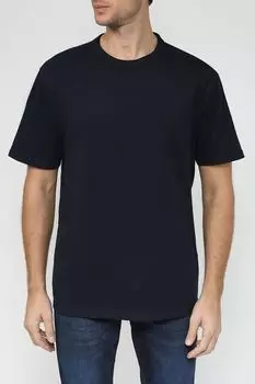 Однотонная футболка из хлопка OVS