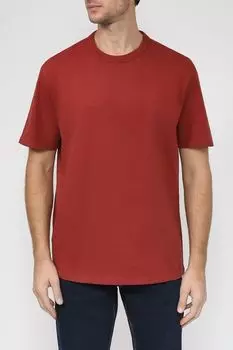 Однотонная футболка из хлопка OVS