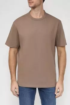 Однотонная футболка из хлопка OVS