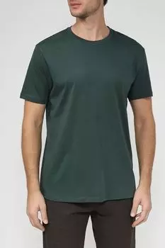 Однотонная футболка из хлопка OVS