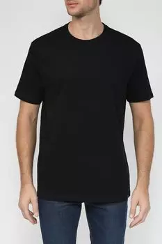 Однотонная футболка из хлопка OVS