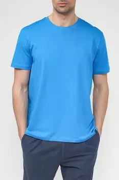 Однотонная футболка из хлопка OVS