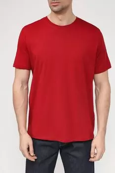 Однотонная футболка из хлопка OVS