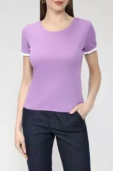 Однотонная футболка из хлопка OVS