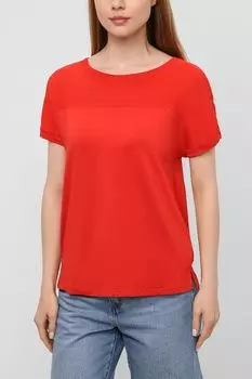 Однотонная футболка из вискозы Gerry Weber Edition