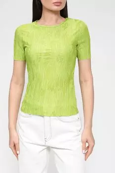 Однотонная футболка OVS