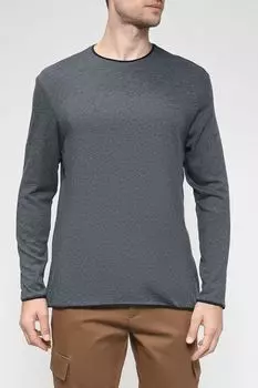 Однотонная футболка с длинным рукавом Strellson