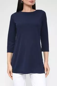 Однотонная футболка с длинным рукавом свободного кроя OVS