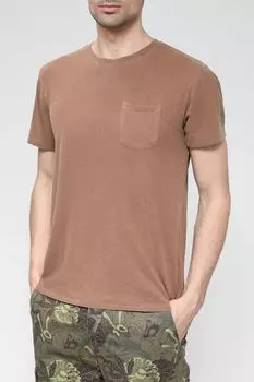 Однотонная футболка с карманом Bomboogie