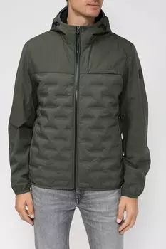 Однотонная куртка с капюшоном s.Oliver