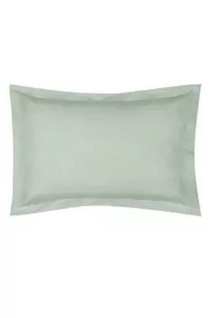 Однотонная наволочка из сатина с ушками Suite maison 21maison