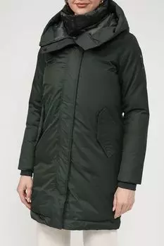 Однотонная парка Bomboogie