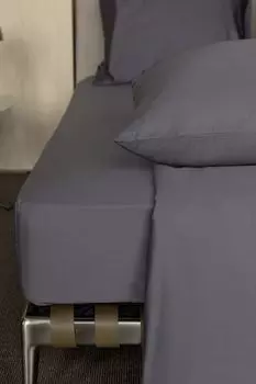 Простыня на резинке из сатина Mollen