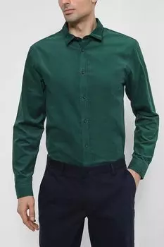 Однотонная рубашка из хлопка D.Molina