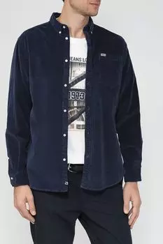 Однотонная рубашка из хлопка PEPE JEANS