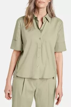 Однотонная рубашка с короткими рукавами оверсайз Gerry Weber