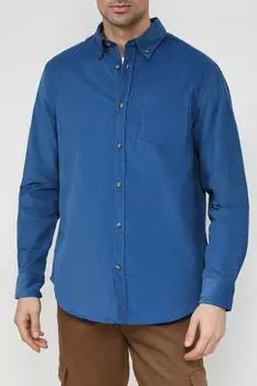 Однотонная рубашка с накладным карманом OVS