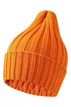 Однотонная шапка бини Hatparad